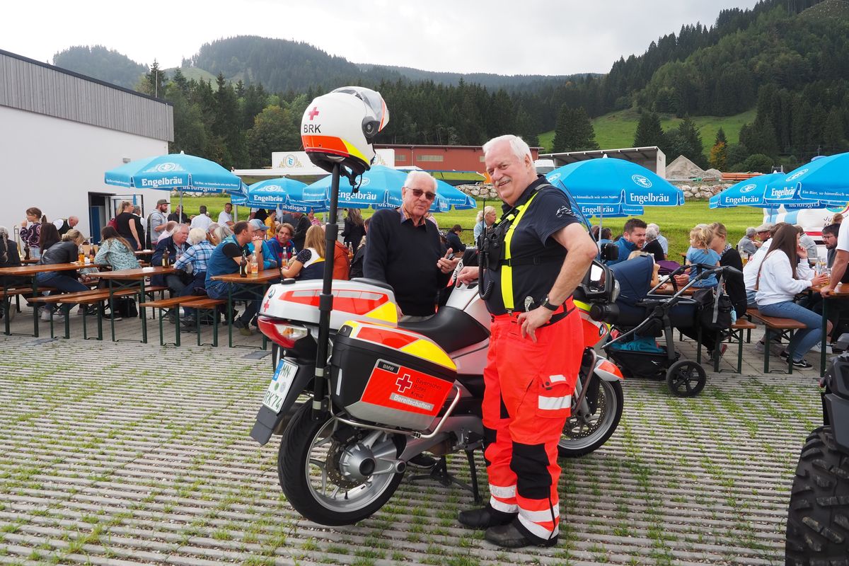 Feierliche Eröffnung Der Neuen Rettungswache In Pfronten-Kappel - BRK ...